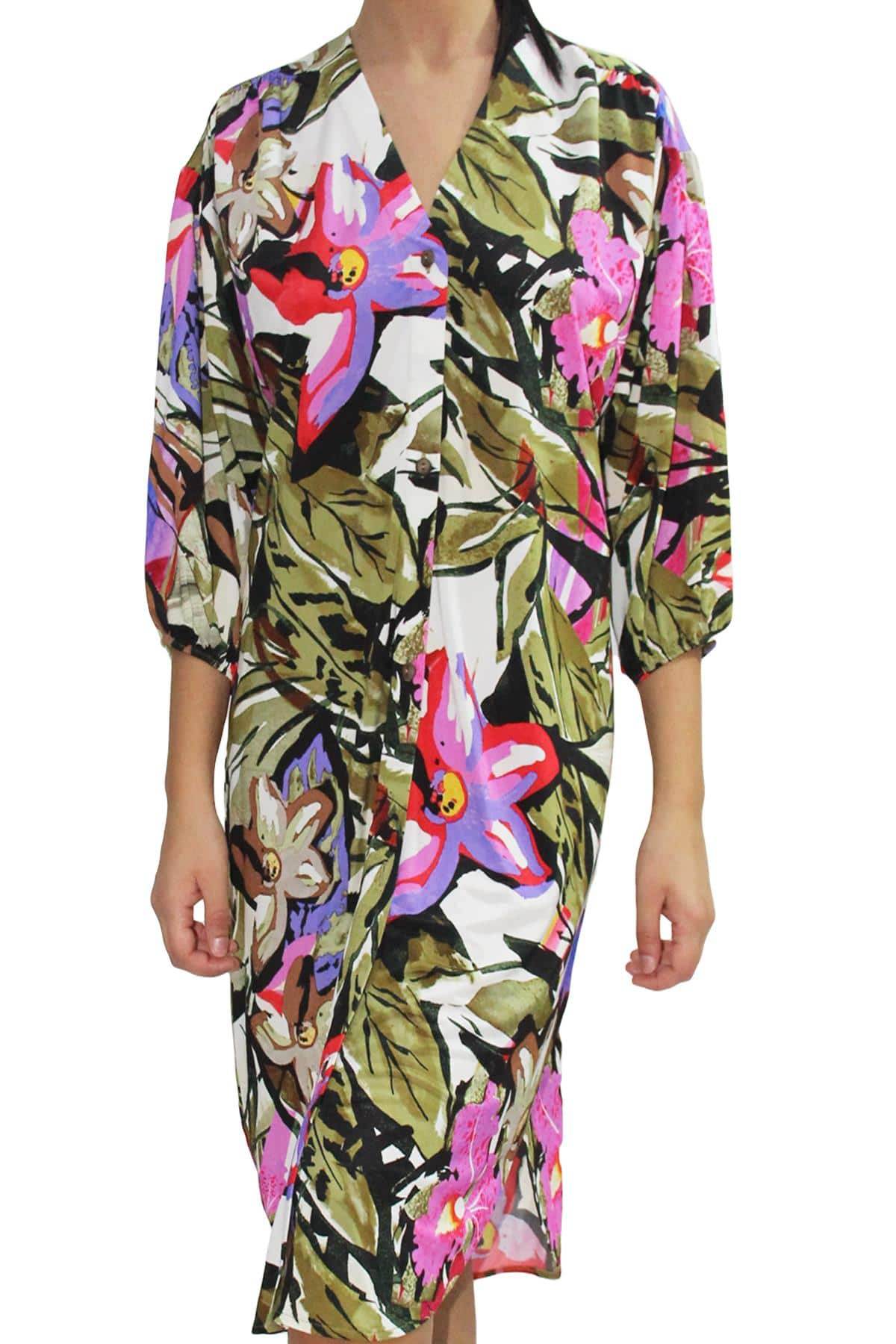 Abito Lungo Donna 16206 Anna Club - immagine 3