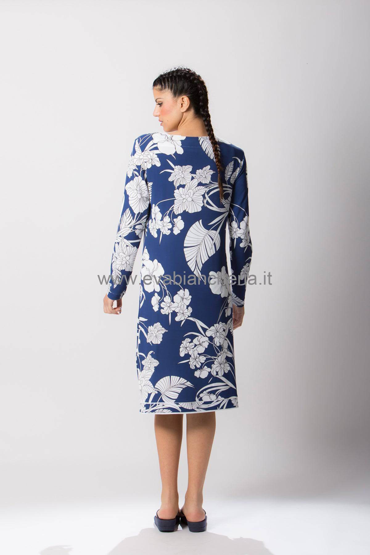 Abito Lungo Donna 7307 71 Atlantique - immagine 3