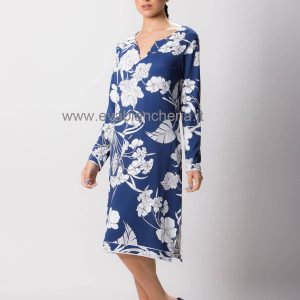 Abito Lungo Donna 7307 71 Atlantique