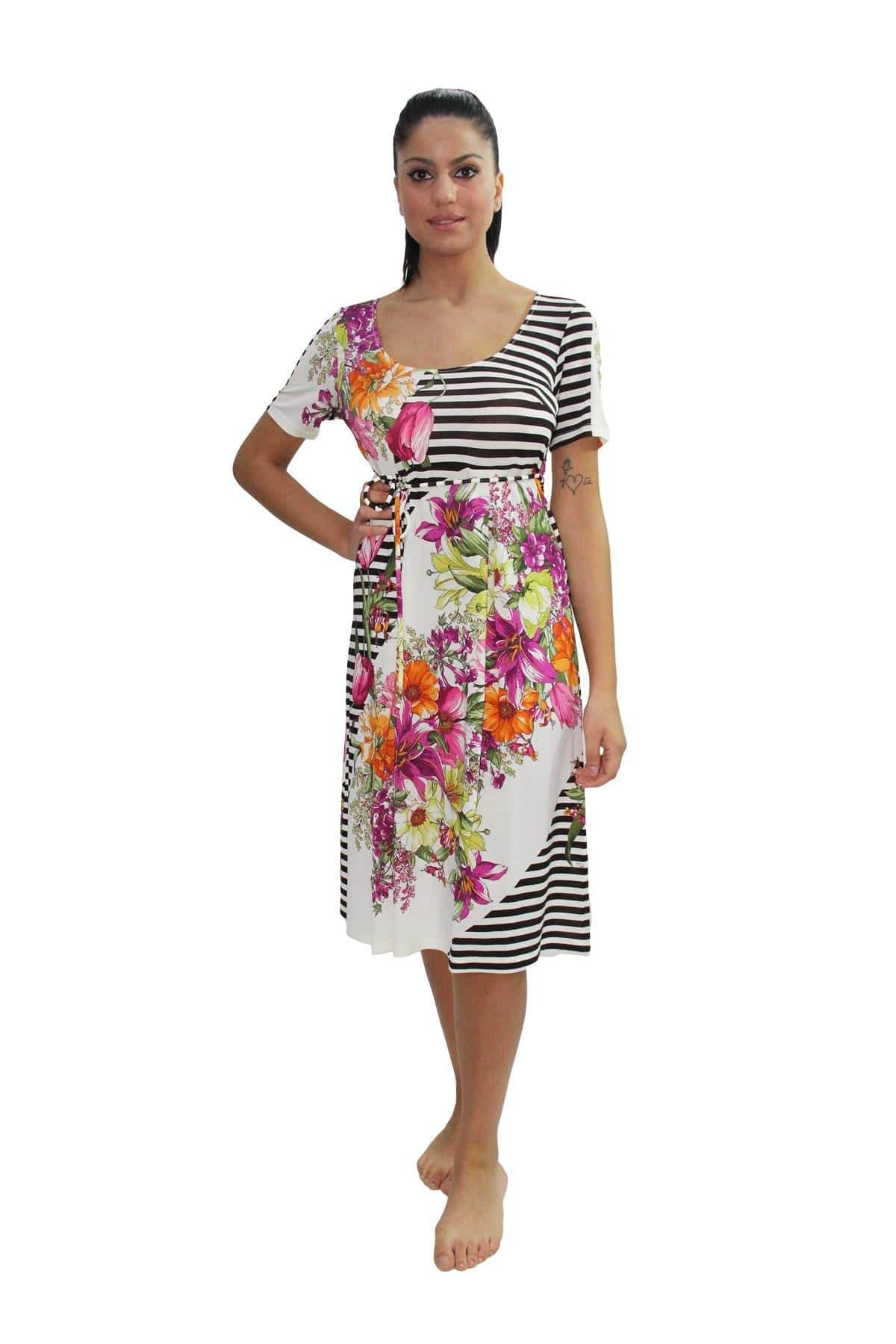 Abito Lungo Donna 7309 ABI Atlantique - immagine 2