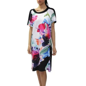 Abito Lungo Donna 9540 645 Charmline