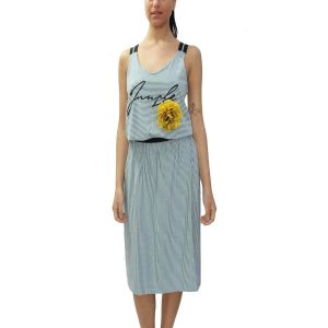 Abito Lungo Donna JAMAICA 4790 Pepita