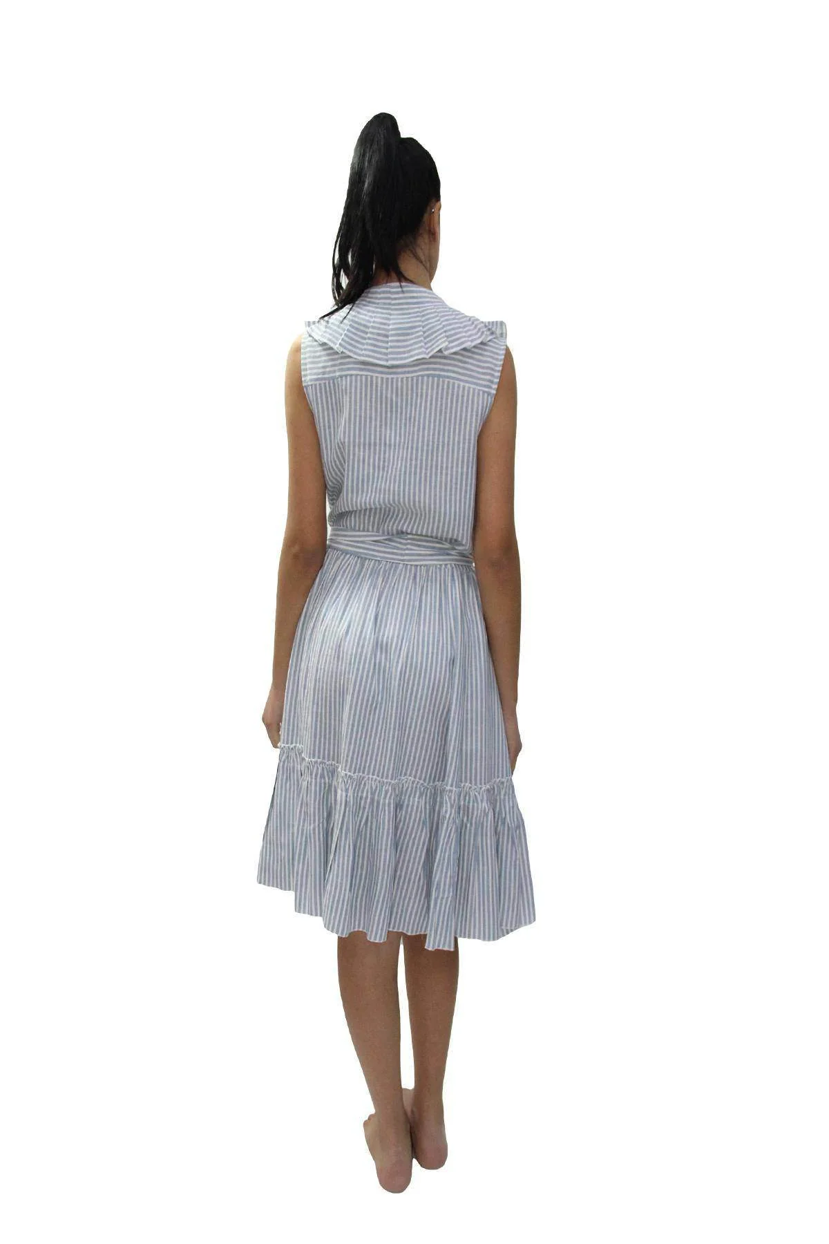 Abito Lungo Donna OREGON 4780 Pepita - immagine 3