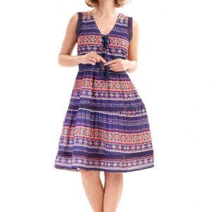 Abito Spalla Larga Donna VI20-034 Vacanze Italiane