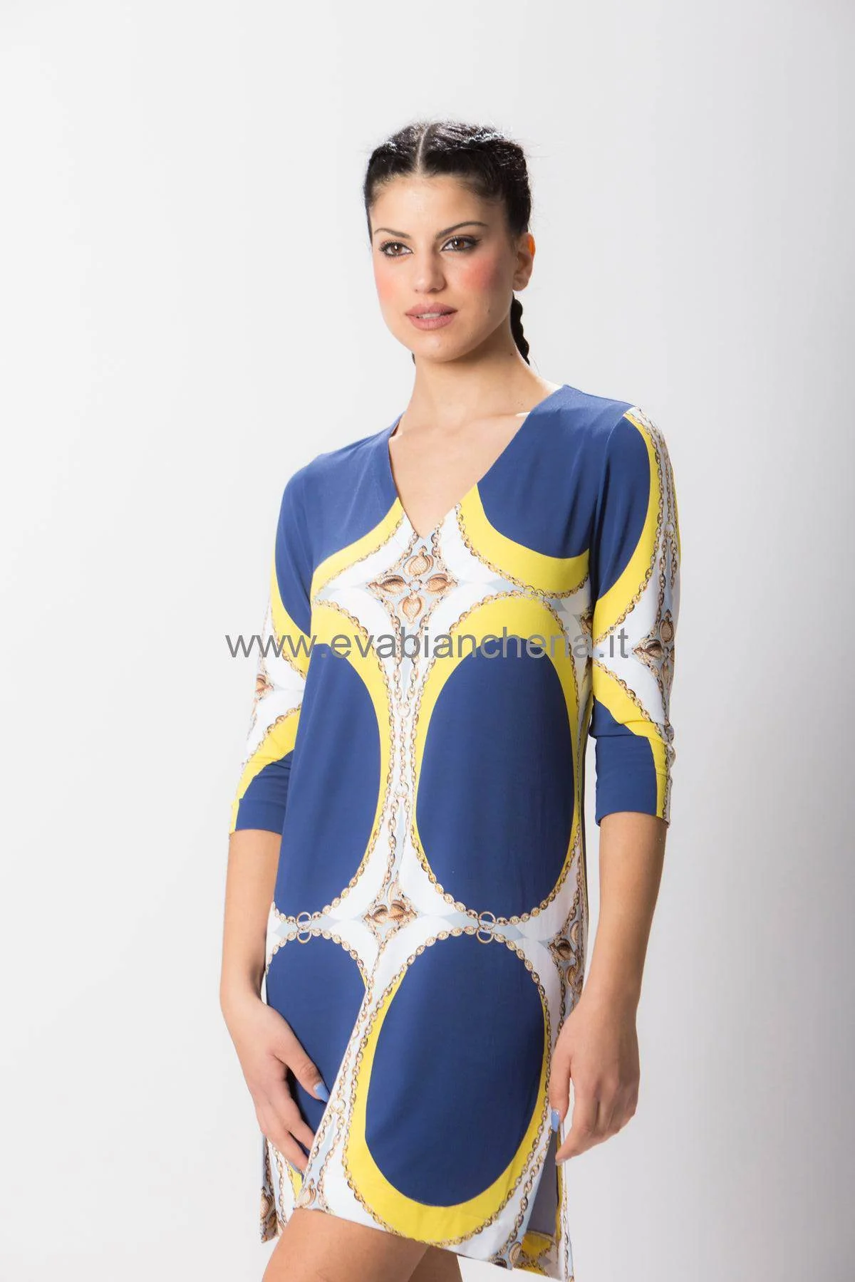 Abito corto Donna 1313 03 Domani - immagine 3