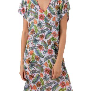 Abito corto Donna LA TROPICALE ESA4462 ANTIGEL