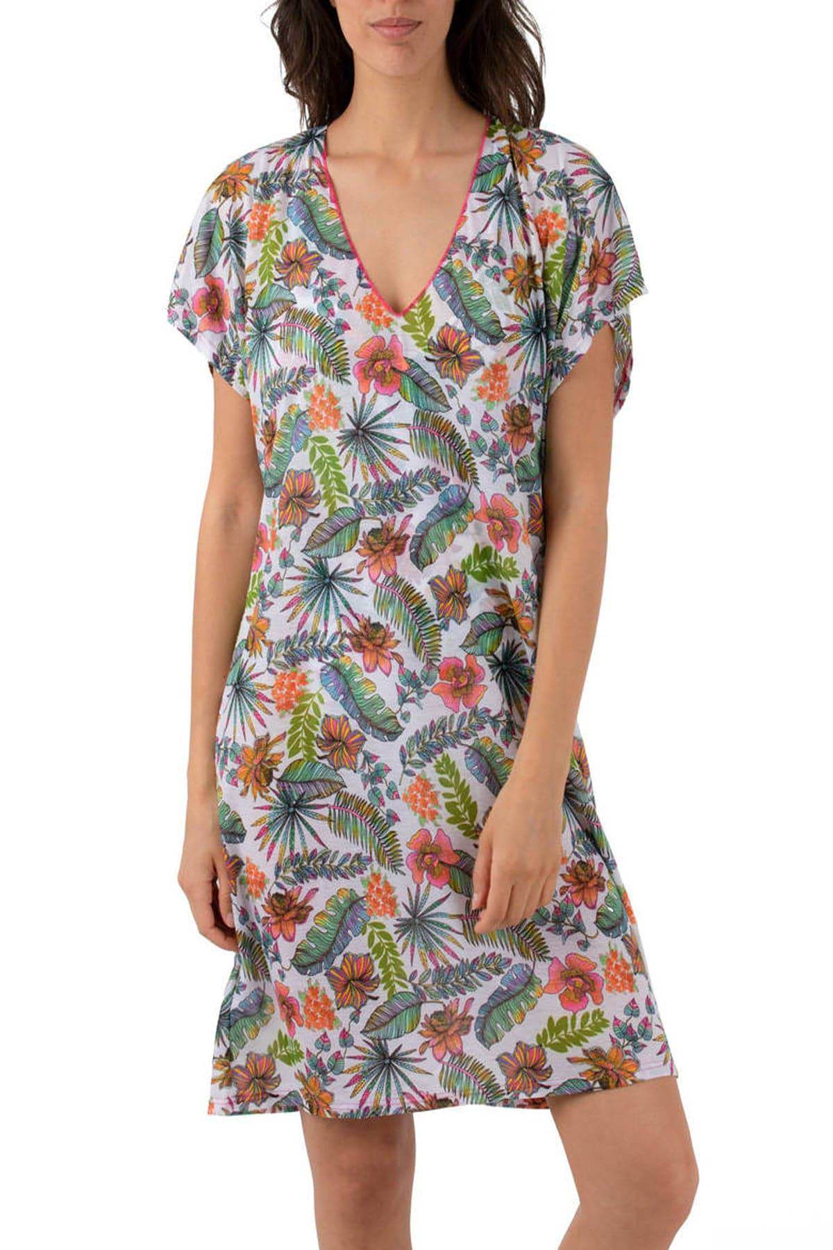 Abito corto Donna LA TROPICALE ESA4462 ANTIGEL