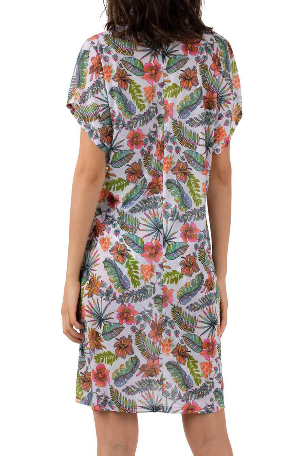 Abito corto Donna LA TROPICALE ESA4462 ANTIGEL - immagine 3