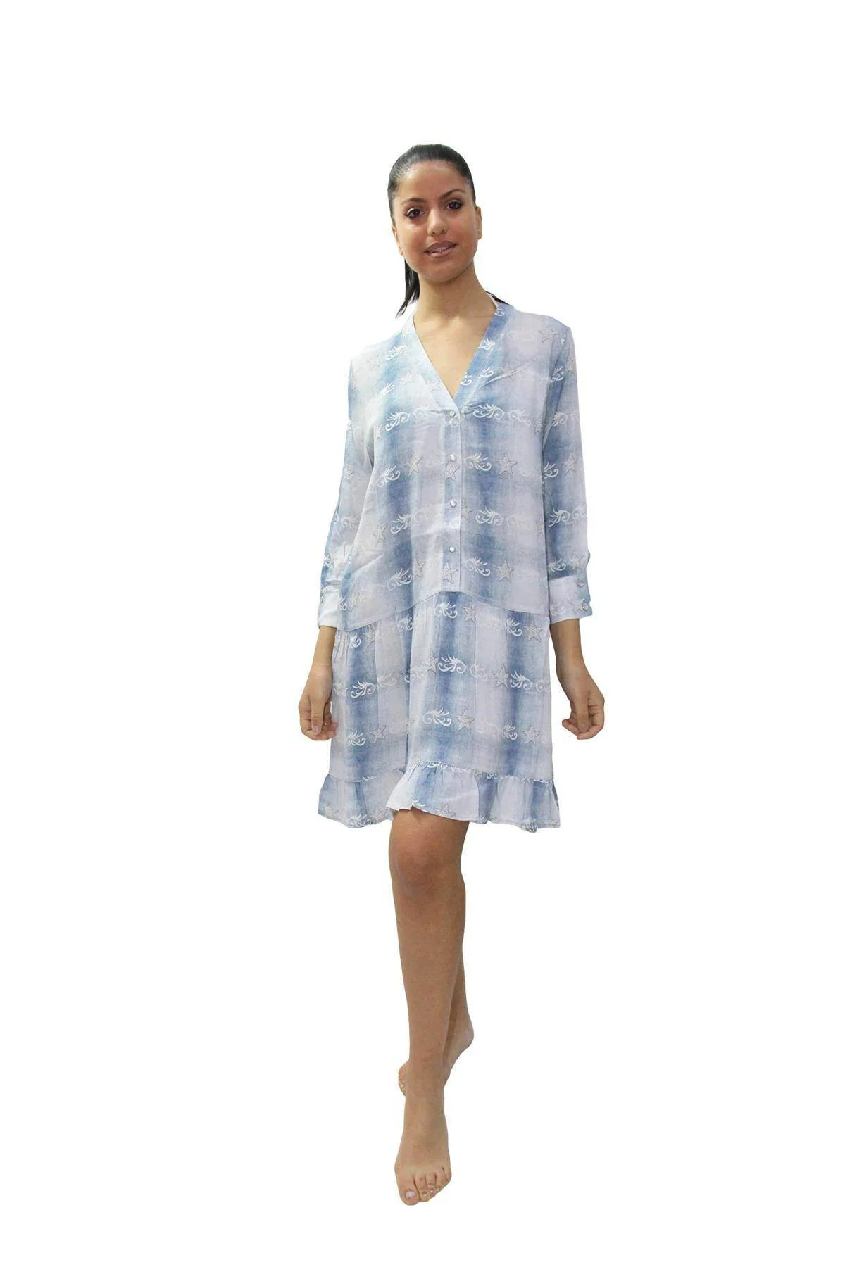 Abito corto Donna NEVADA 4730 Pepita - immagine 2