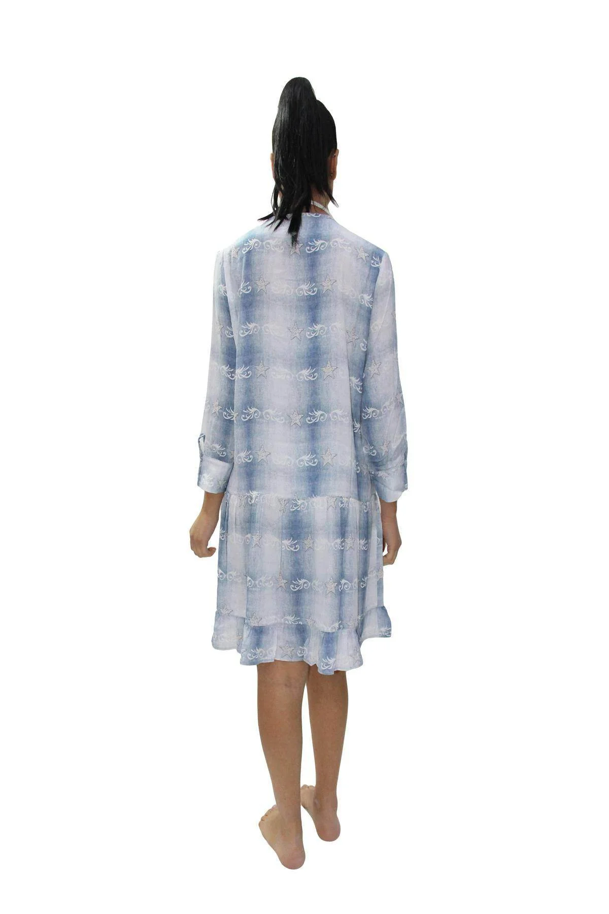 Abito corto Donna NEVADA 4730 Pepita - immagine 3