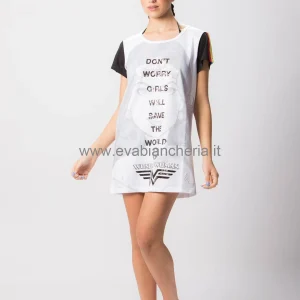 Abito corto Donna WONDER WOMAN 9881 Pepita