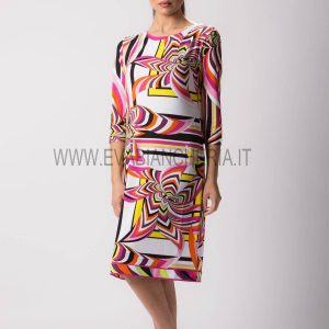 Abito manica 3/4 Donna 1300 01 Domani