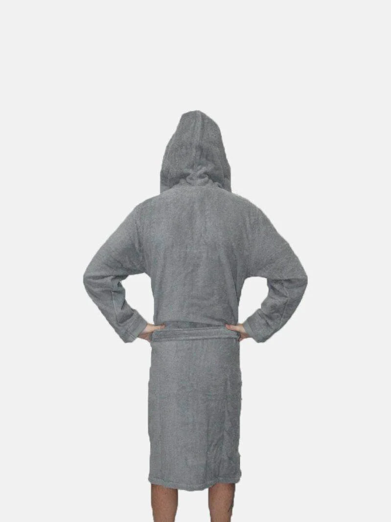 Accappatoio con cappuccio Bagno FITNESS ACC Fazzini - immagine 7