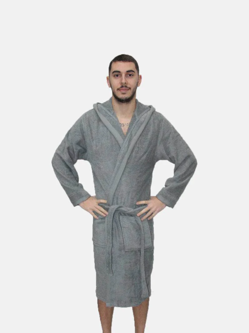 Accappatoio con cappuccio Bagno FITNESS ACC Fazzini - immagine 5