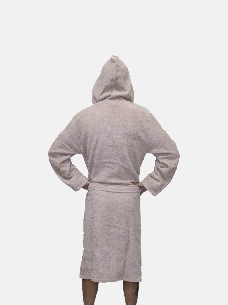 Accappatoio con cappuccio Bagno FITNESS ACC Fazzini - immagine 4