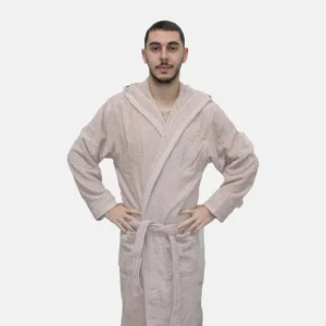 Accappatoio con cappuccio Bagno FITNESS ACC Fazzini