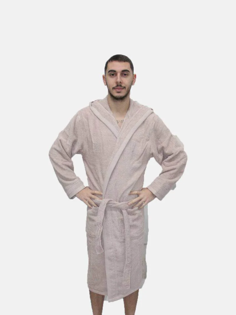 Accappatoio con cappuccio Bagno FITNESS ACC Fazzini