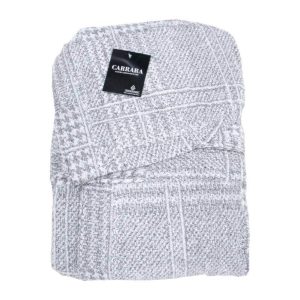 Accappatoio con cappuccio Bagno GALLES ACC Carrara