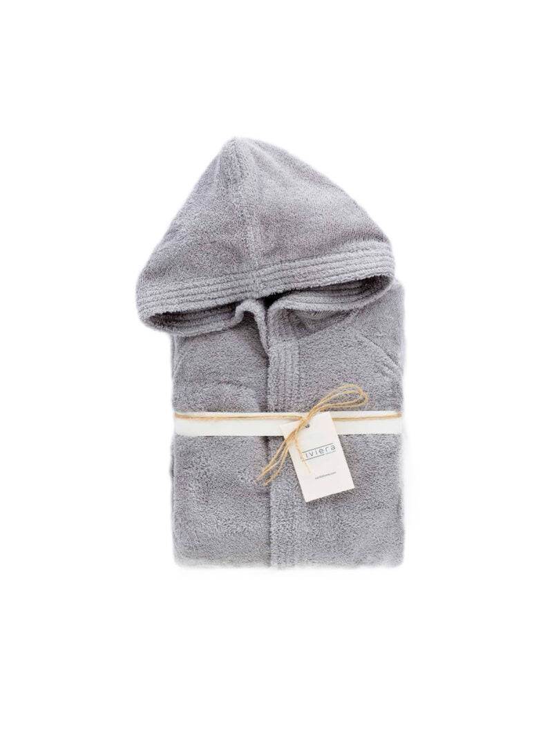 Accappatoio con cappuccio Bagno GLAMOUR ACC Riviera - immagine 5