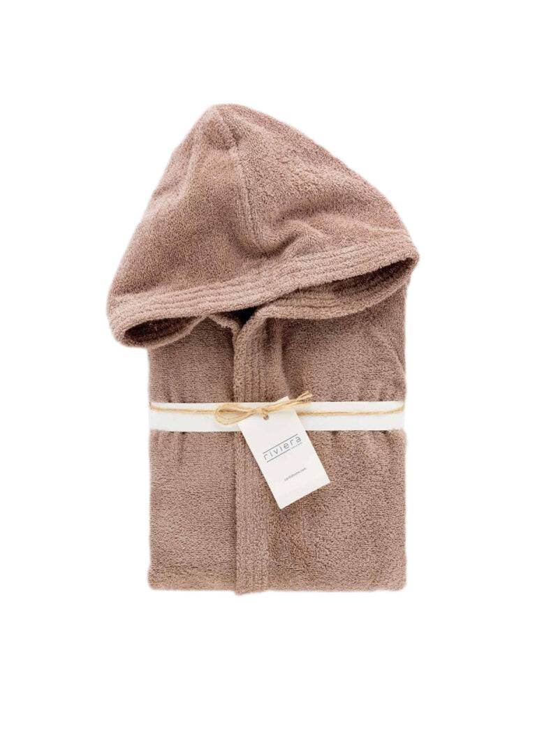 Accappatoio con cappuccio Bagno GLAMOUR ACC Riviera - immagine 2