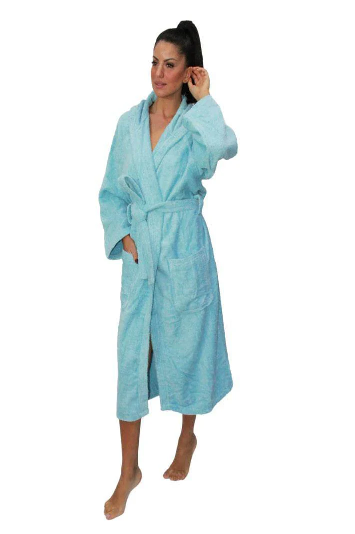 Accappatoio con cappuccio Bagno LIVING ACCAP Mae - immagine 3