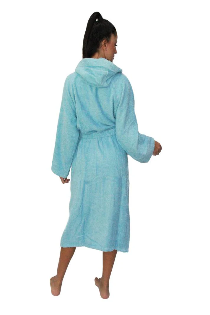 Accappatoio con cappuccio Bagno LIVING ACCAP Mae - immagine 5