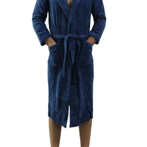 Accappatoio con cappuccio Bagno U2296 ACCAPPATOIO Luna di Giorno