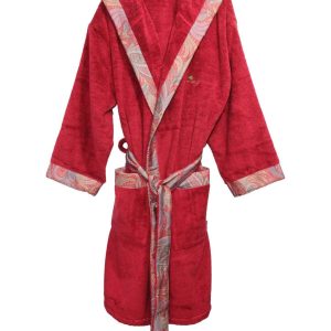 Accappatoio con cappuccio Biancheria 49048 9270 Etro Home