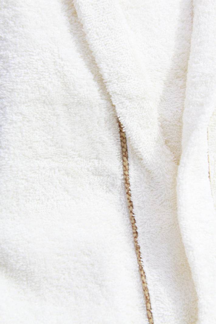 Accappatoio con cappuccio Biancheria FINE OP ACC Borbonese - immagine 8