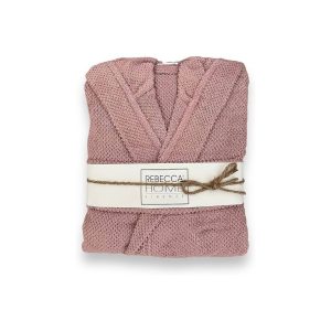 Accappatoio con cappuccio Biancheria Giulia Acc Rebecca Home