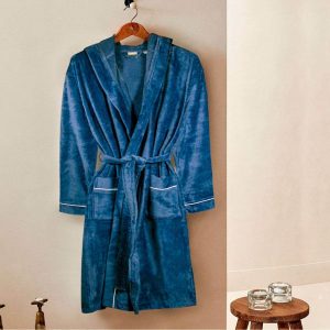 Accappatoio con cappuccio Biancheria Queen Acc Maestri Cotonieri