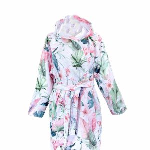 Accappatoio con cappuccio Donna Garden ACC Lovely Shabby