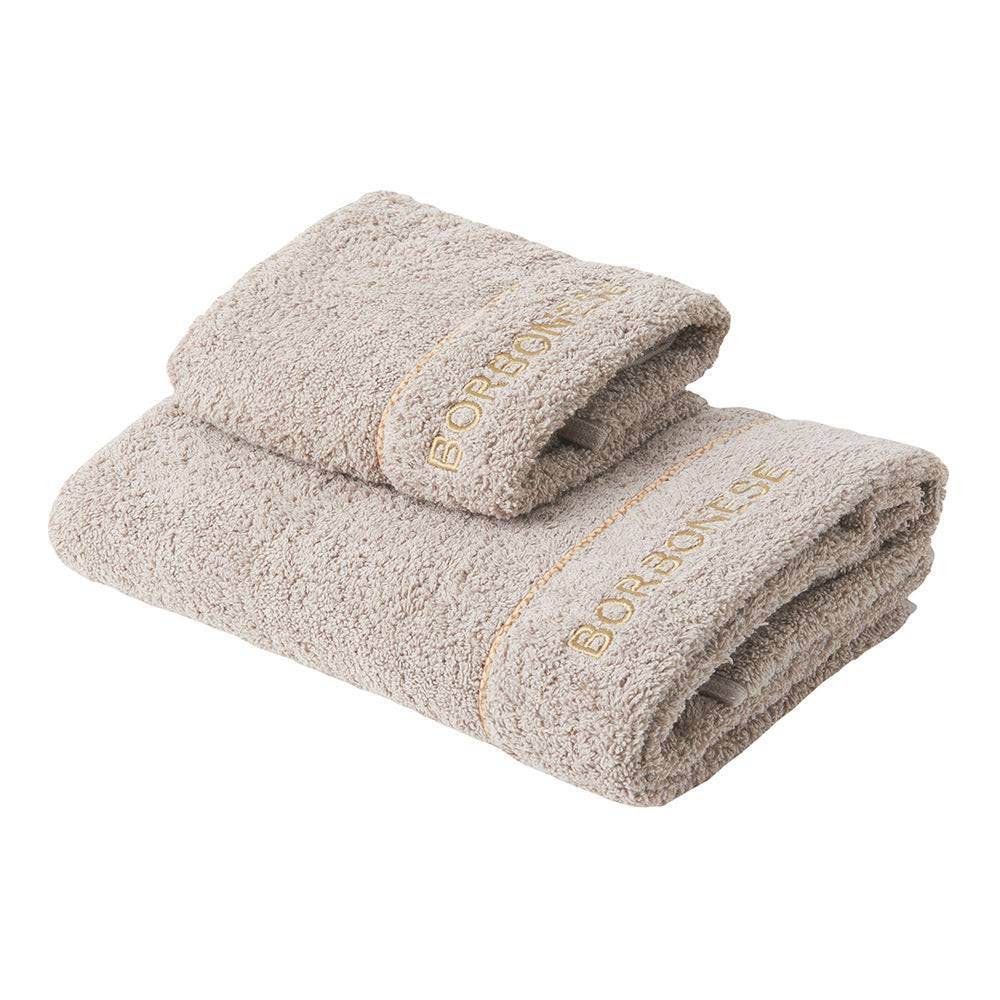 Asciugamani 1+1 Biancheria Fine op 1+1 Borbonese - immagine 8