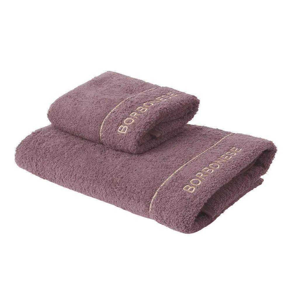 Asciugamani 1+1 Biancheria Fine op 1+1 Borbonese - immagine 5