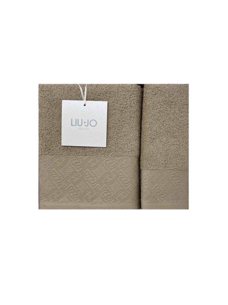 Asciugamani Coppia 1+1 Bagno CHAINS 1 1 Liu Jo Home - immagine 4