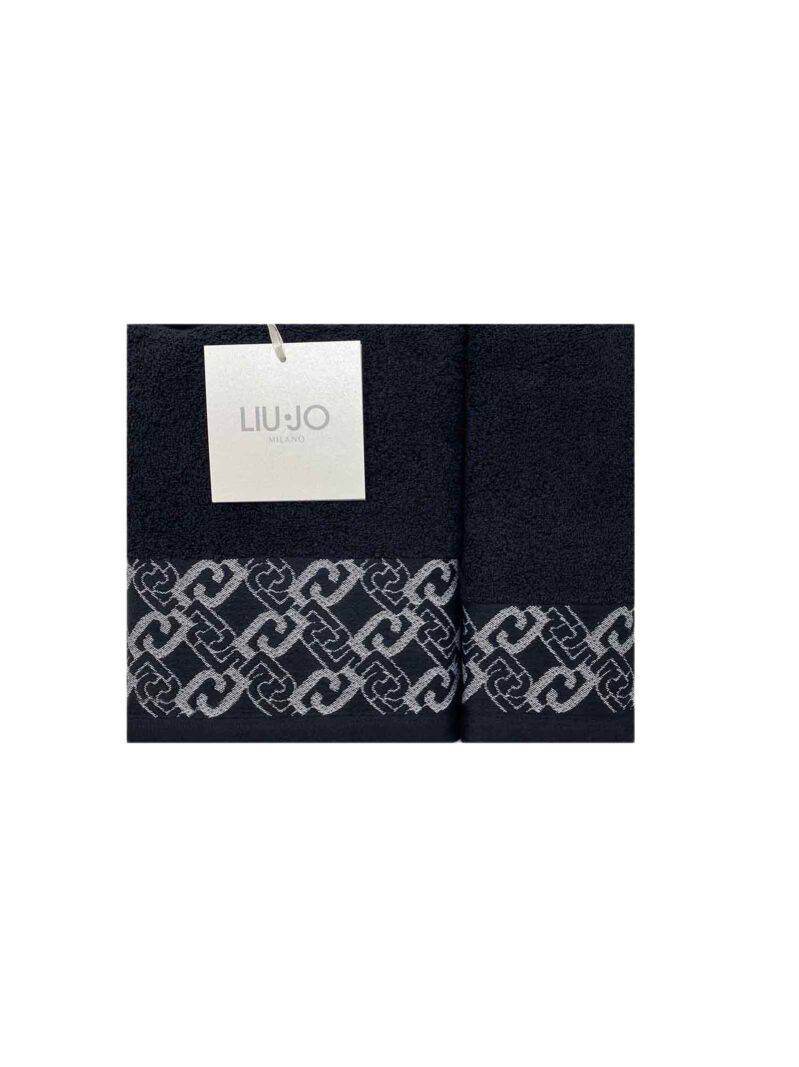Asciugamani Coppia 1+1 Bagno CHAINS 1 1 Liu Jo Home - immagine 6