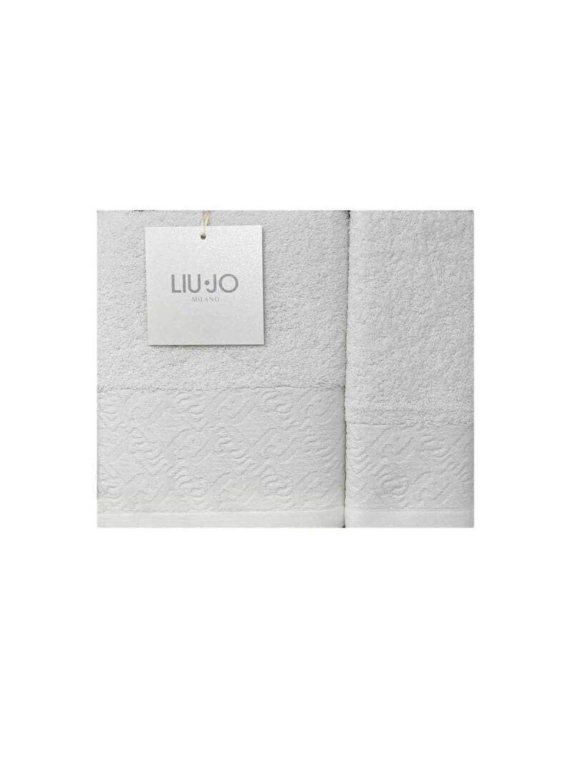 Asciugamani Coppia 1+1 Bagno CHAINS 1 1 Liu Jo Home - immagine 3