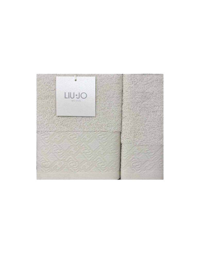 Asciugamani Coppia 1+1 Bagno CHAINS 1 1 Liu Jo Home - immagine 5