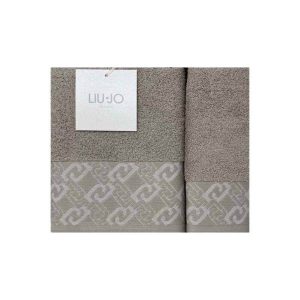Asciugamani Coppia 1+1 Bagno CHAINS 1 1 Liu Jo Home