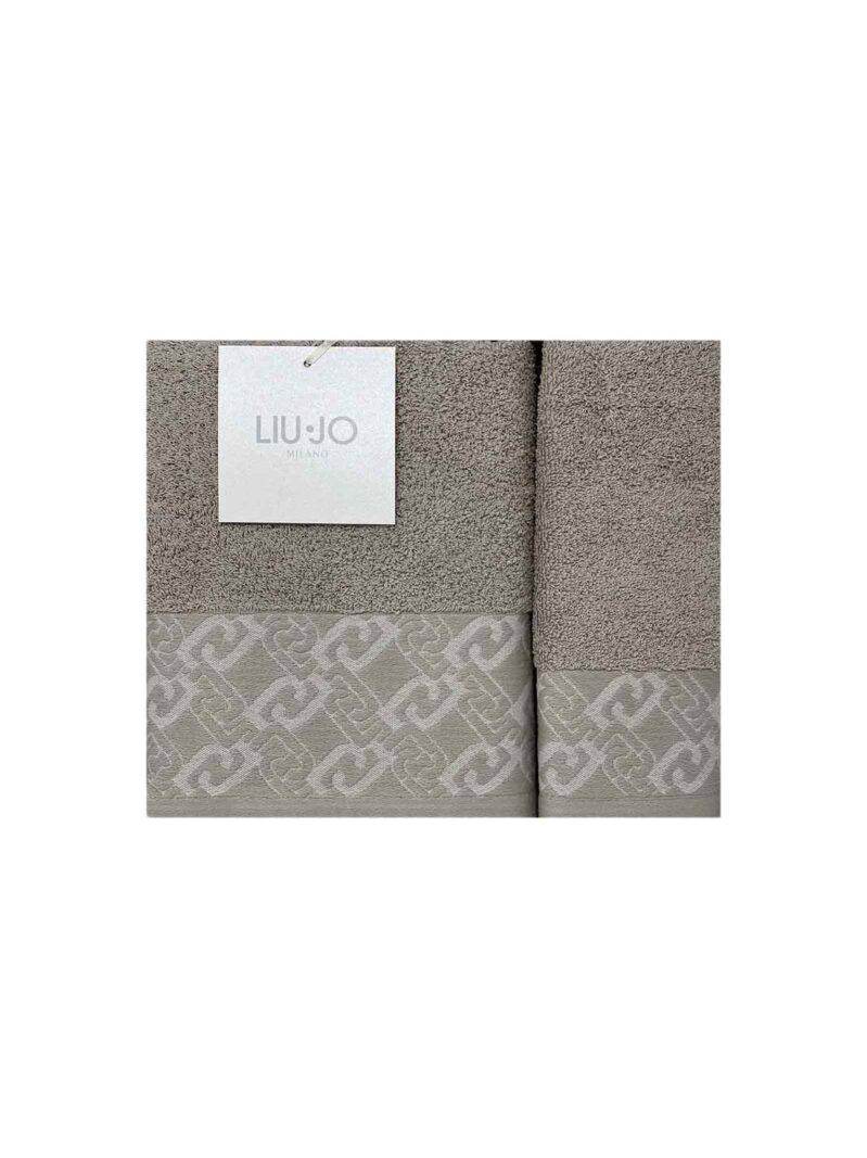 Asciugamani Coppia 1+1 Bagno CHAINS 1 1 Liu Jo Home - immagine 2