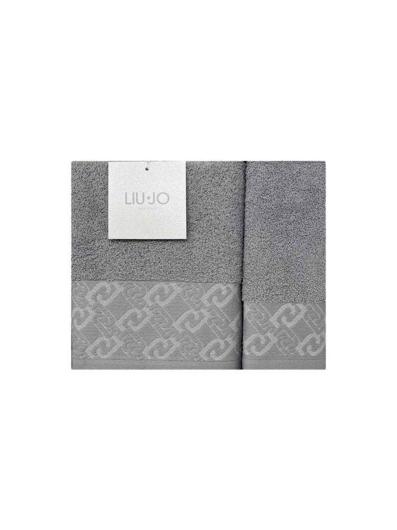 Asciugamani Coppia 1+1 Bagno CHAINS 1 1 Liu Jo Home - immagine 7