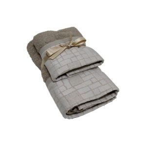 Asciugamani Coppia 1+1 Bagno CORDOVA 1 1 Helen