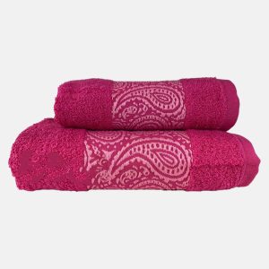 Asciugamani Coppia 1+1 Bagno Cashmere 1 1 Daltex