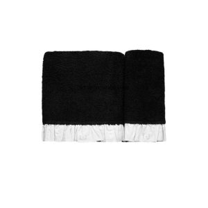Asciugamani Coppia 1+1 Bagno FRAPPE LB857B Liu Jo Home