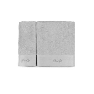 Asciugamani Coppia 1+1 Bagno LUCENTE 1 1 Liu Jo Home