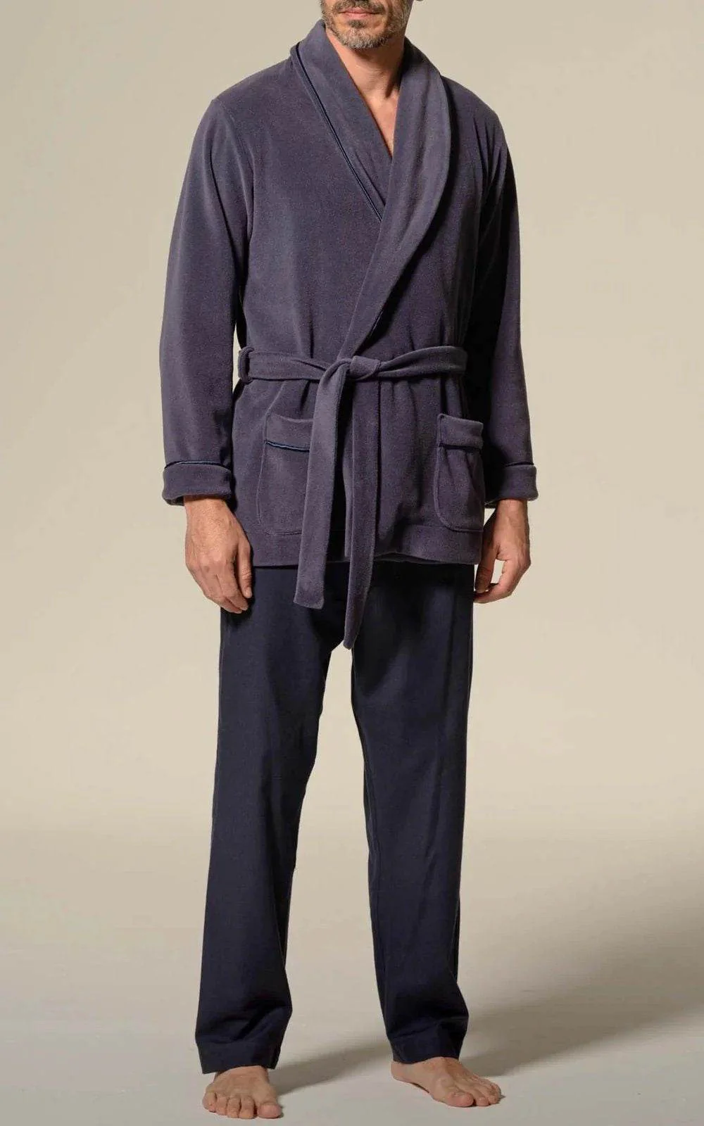 Vestaglia Incrocio Uomo Luxor JCL130 Julipet - immagine 2