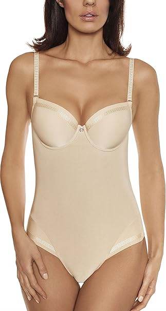 Body Foderato con ferretto Donna 23053 Lisca