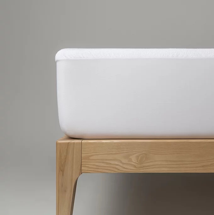 Velfont Babylon Proteggi Materasso Francese 140 x 190/200 Impermeabile,Traspirante,Antiacaro - immagine 6