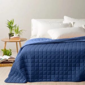 Caleffi Modern Trapuntino/ Quilt Singolo tinta unita double face