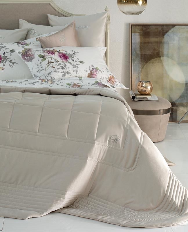 BLUMARINE COPRILETTO BLU VELVET MATRIMONIALE - immagine 2